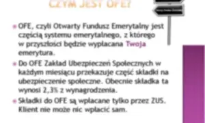 Otwarty fundusz emerytalny co to? Kluczowe informacje i zalety