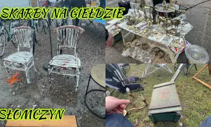Giełda Słomczyn - Co można kupić? Odkryj nieznane skarby!
