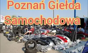 Giełda samochodowa Poznań – kiedy czynna i co warto wiedzieć?