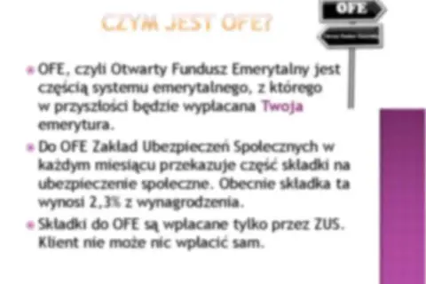 Otwarty fundusz emerytalny co to? Kluczowe informacje i zalety