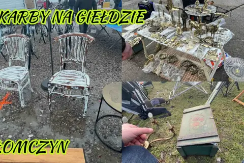 Giełda Słomczyn - Co można kupić? Odkryj nieznane skarby!