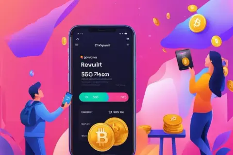 Jak wypłacić kryptowaluty z Revolut? Proste kroki, aby uniknąć błędów