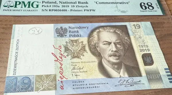 Gdzie kupić banknot 19 zł NBP? Sprawdź dostępne opcje zakupowe